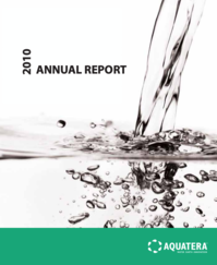 Aquatera 2010 Annual Report