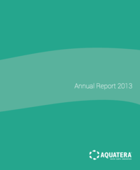Aquatera 2013 Annual Report