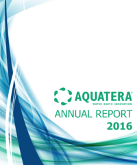 Aquatera 2016 Annual Report