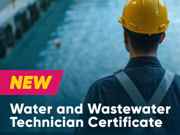 New Water and Wastewater Technician Certificate Flows into NWP’s Continuing Education Department