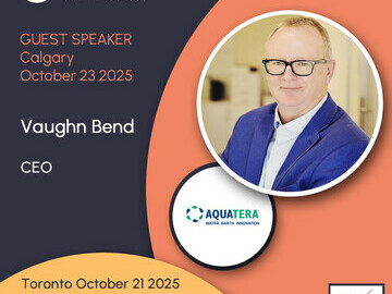 Aquatera CEO to speak at Wellbeing at Work Summit Canada