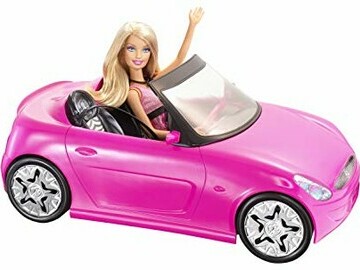 I'm a Barbie Girl, in a Barbie World!