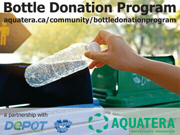 Aquatera Accepting Applications for Bottle Donation Program