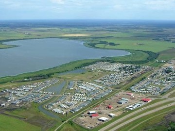 Aquatera Connecting Clairmont and Grande Prairie Wastewater Systems