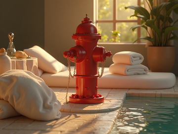 Flow State: A Water Wellness Ritual