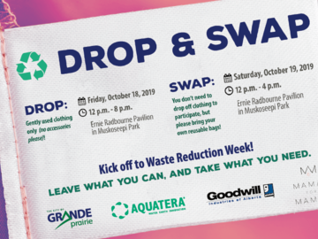 Community Invited to Clothing Drop n’ Swap
