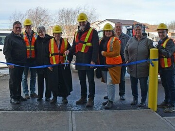 Aquatera Celebrated Completion of Clairmont Regional Lift Station with Ribbon Cutting Ceremony