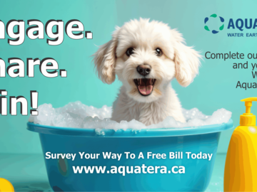 Engage. Share. Win! A Fresh Way to Share Your Voice and Win Free Bills!