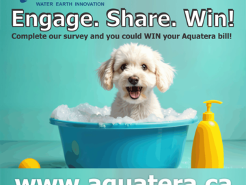 Aquatera Launches New Customer Engagement Campaign With a Chance to Win Free Utility Bills