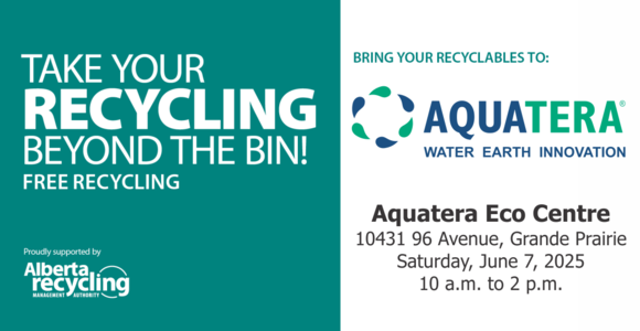 Aquatera Hosting Recycling Roundup Event at Eco Centre