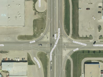 Aquatera Conducting Maintenance Activities on 108 Street and 97 Avenue