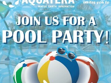 Community Invited to Aquatera Pool Party