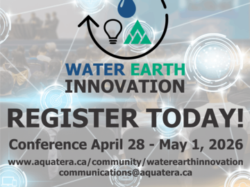 Aquatera Announces 2026 Water|Earth\Innovation Conference