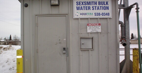 Aquatera Temporarily Reopens Sexsmith Bulk Water Station