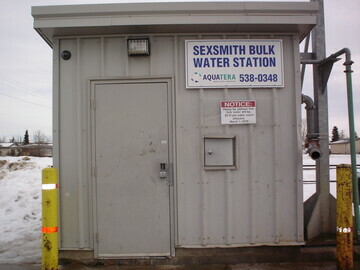 Aquatera Temporarily Reopens Sexsmith Bulk Water Station