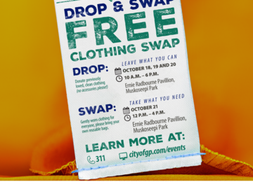 Community Invited To Clothing Drop & Swap Event