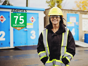 Aquatera Recognized as one of Alberta’s Top Employers