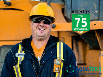 Aquatera Recognized as one of Alberta’s Top Employers For Second Year