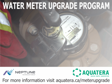 Aquatera Gearing up for 2021 Water Meter Upgrade Program