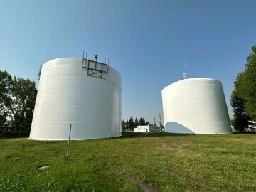 The Refurbishment of Aquatera Water Towers