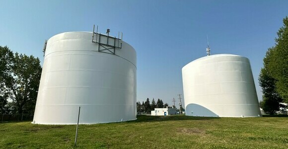 The Refurbishment of Aquatera Water Towers