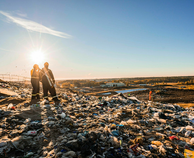 Unleashing Tomorrow's Power: Your Daily Dive into Landfill Gas Energy Harvest. 's image