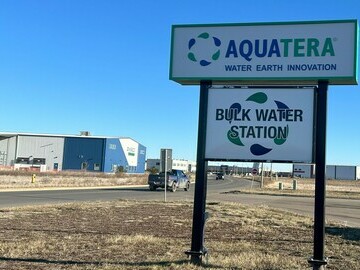 Bulk Water Station